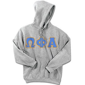 Omega Phi Alpha Sorority Hooded Sweatshirt