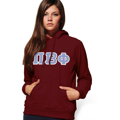 Pi Beta Phi Hooded Sweatshirt Greek Clothing and Apparel