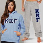 Kappa Kappa Gamma Hoodie and Sweatpants, Package Deal - TWILL