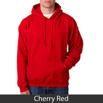 Mu Omicron Delta Hooded Sweatshirt, 2-Pack Bundle Deal - Gildan 18500 - TWILL
