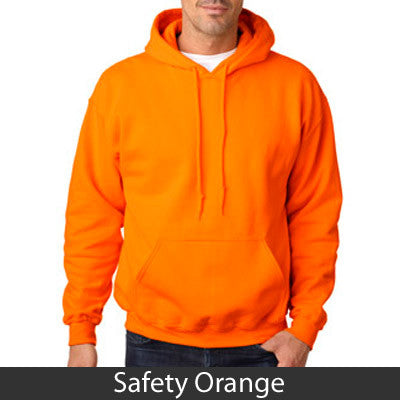 Sigma Nu Hooded Sweatshirt, 2-Pack Bundle Deal - Gildan 18500 - TWILL