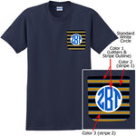 Fraternity Crocket T-Shirt - Gildan 5000 - SUB
