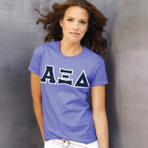 Alpha Xi Delta Ladies T-Shirt - G200L - TWILL