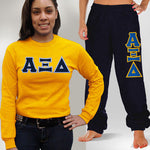 Sorority Long-Sleeve and Sweatpants, Package Deal - TWILL