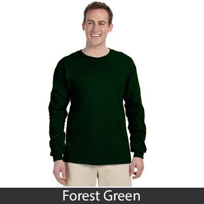 FIJI Long-Sleeve Shirt, 2-Pack Bundle Deal - Gildan 2400 - TWILL