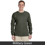 Beta Theta Pi Long-Sleeve Shirt, 2-Pack Bundle Deal - Gildan 2400 - TWILL