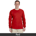 Delta Tau Delta Long-Sleeve Shirt - G240 - TWILL