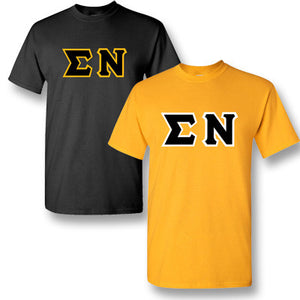 Sigma Nu Fraternity T-Shirt 2-Pack - TWILL