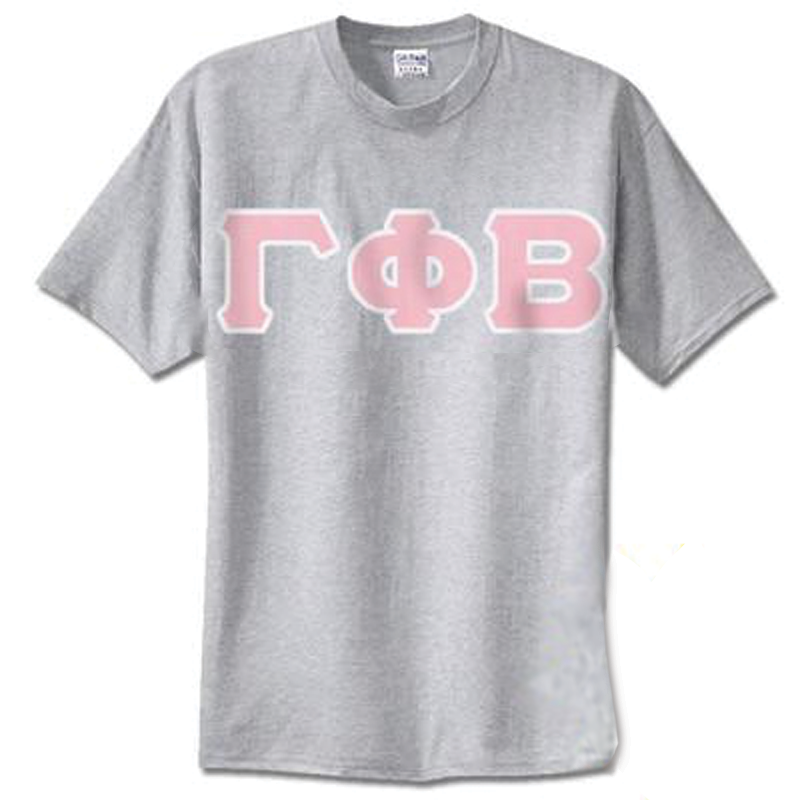 Gamma Phi Beta Standards T-Shirt Greek Clothing and Apparel