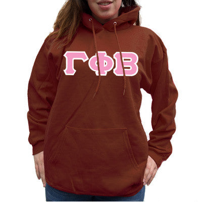 Greek Apparel Gamma Phi Beta Hoodie Gamma Phi Beta Sorority Hanes