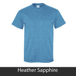 Gamma Phi Beta T-Shirt, Printed 10 Fonts, 2-Pack Bundle Deal - G500 - CAD