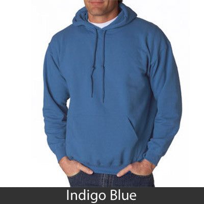 Theta Chi Hooded Sweatshirt - Gildan 18500 - TWILL