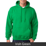 Psi Upsilon Hooded Sweatshirt - Gildan 18500 - TWILL