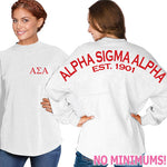 Alpha Sigma Alpha Game Day Jersey - J. America 8229 - CAD