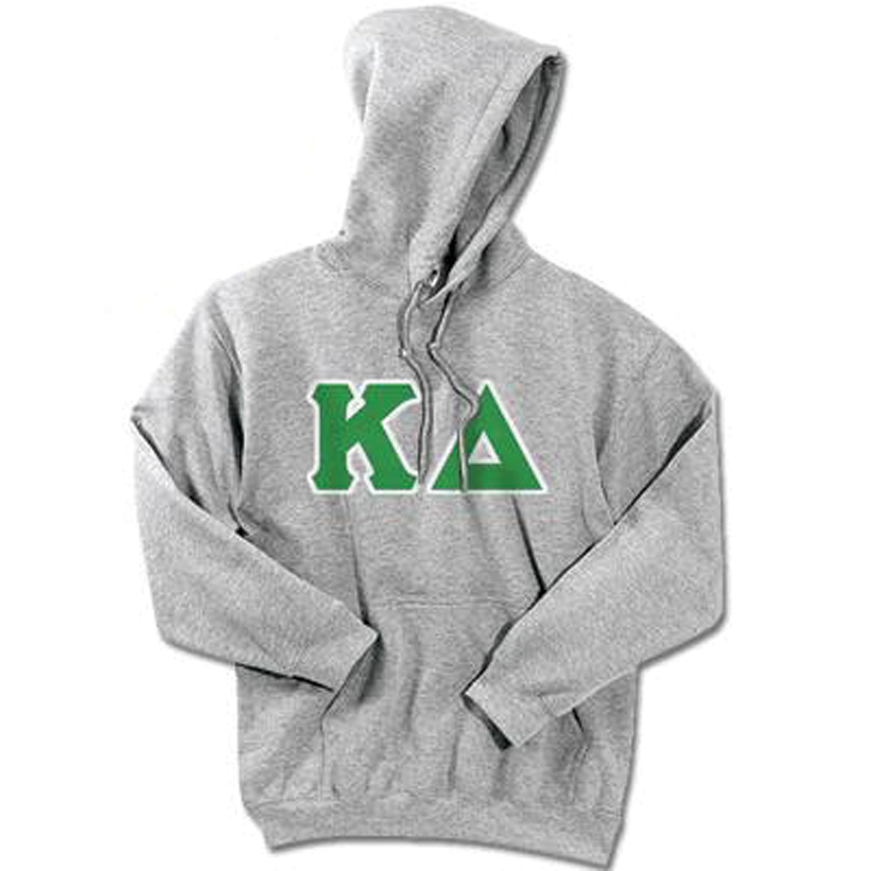 Kappa Delta Sorority Hooded Sweatshirt Greek Clothing and
