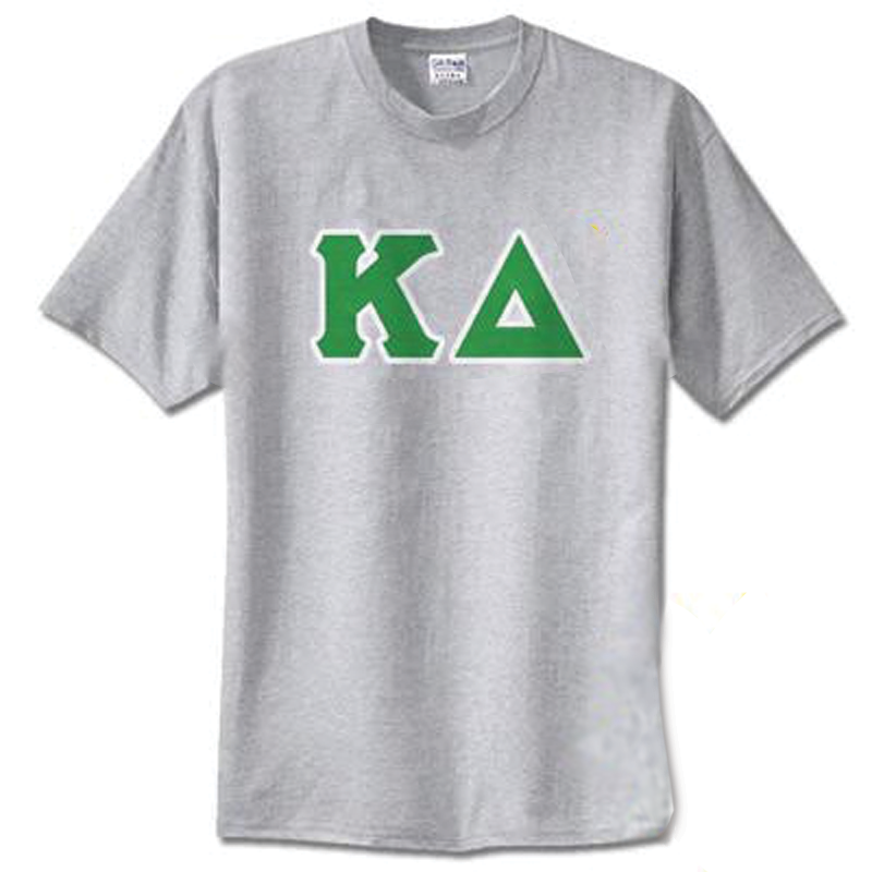 Kappa Delta Sorority Standards T-Shirt Greek Clothing and Apparel