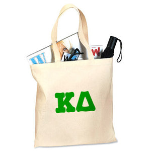 Kappa Delta Budget Tote, Printed Letters - 825 - CAD
