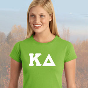 Kappa Delta Ladies' Softstyle Printed T-Shirt - Gildan 6400L - CAD