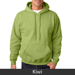 Alpha Gamma Rho Hooded Sweatshirt - Gildan 18500 - TWILL