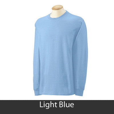 Alpha Chi Omega Long-Sleeve Shirt - G240 - TWILL