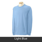 Alpha Sigma Tau Long-Sleeve Shirt - G240 - TWILL