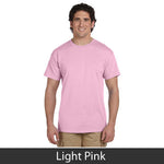 Phi Kappa Sigma T-Shirt, Printed 10 Fonts, 2-Pack Bundle Deal - G500 - CAD
