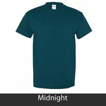 Omega Phi Beta Lettered T-Shirt, 2-Pack Bundle Deal - G500 (2) - TWILL