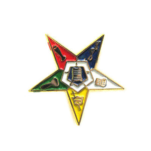 OES Shield 3-D Pin - SP-03DC