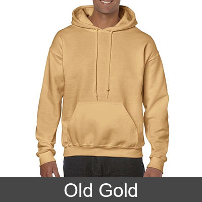 Delta Sigma Pi Hooded Sweatshirt - Gildan 18500 - TWILL