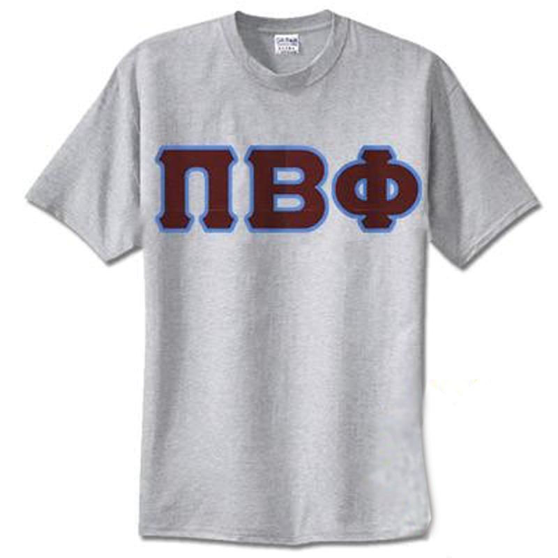 Pi Beta Phi Standards T-Shirt Greek Attire and Merchandise