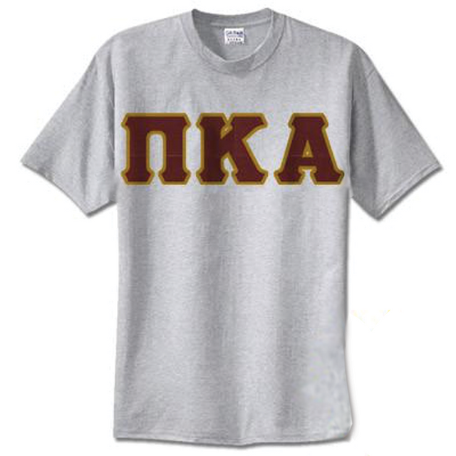 Pi Kappa Alpha Standards T-Shirt - G500 - TWILL