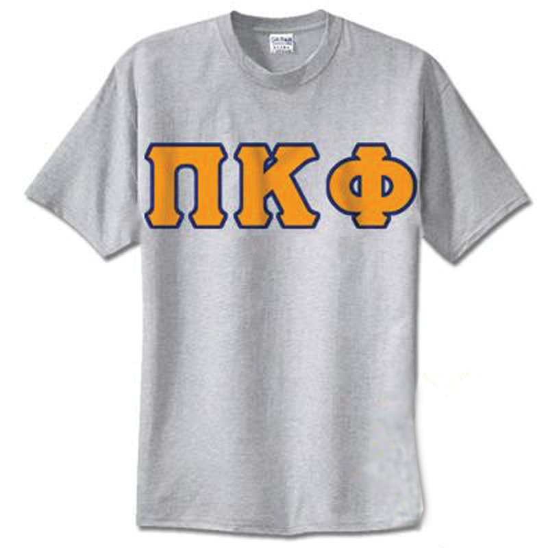 Pi Kappa Phi Standards T-Shirt - G500 - TWILL