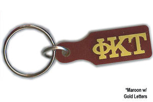 Phi Kappa Tau Paddle Keychain - Craftique cqSPK