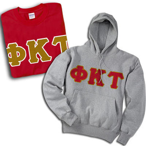 Phi Kappa Tau Hoodie and T-Shirt, Package Deal - TWILL