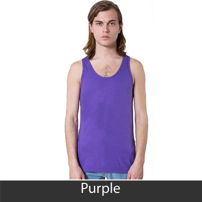 Chi Phi Fraternity Printed Tank - American Apparel 2408W - CAD