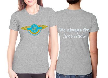 Always Fly First Class