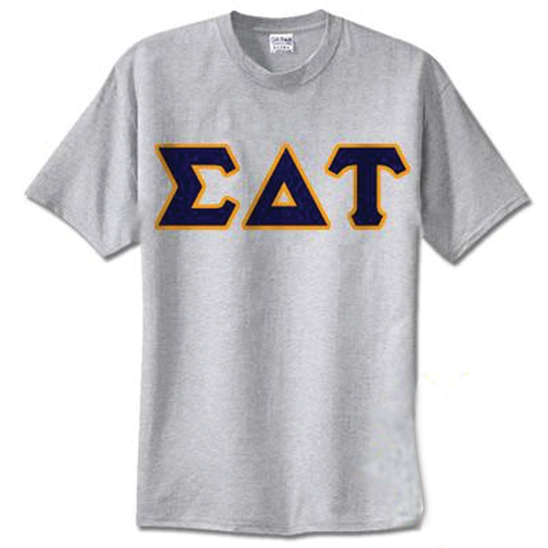 Sigma Delta Tau Standards T-Shirt G500 TWILL - Main Image