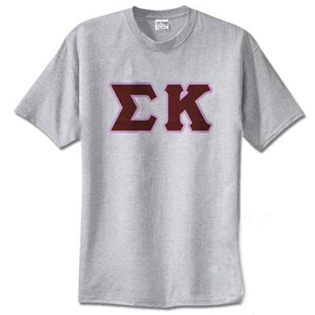 Sigma Kappa Standards T-Shirt - G500 - TWILL