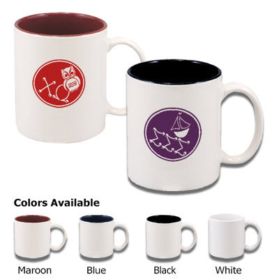 Custom Mascot Coffee Mug - SM11 - SUB