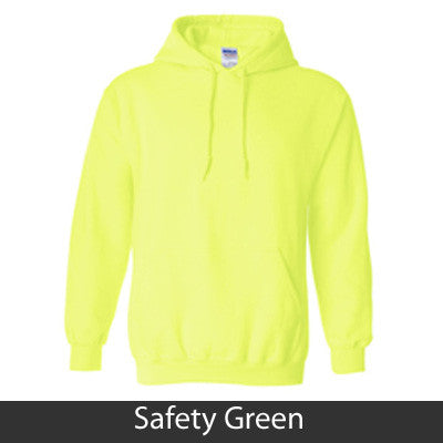 Sigma Delta Tau Hooded Sweatshirt, 2-Pack Bundle Deal - Gildan 18500 - TWILL