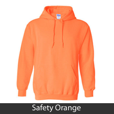 Gamma Sigma Sigma Hooded Sweatshirt, 2-Pack Bundle Deal - Gildan 18500 - TWILL
