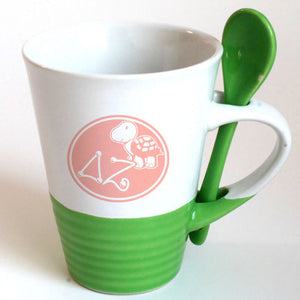 Delta Zeta Sorority Coffee Mug with Spoon - 6150