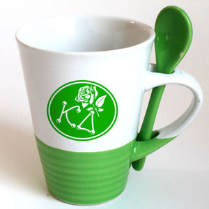 Kappa Delta Sorority Coffee Mug with Spoon - 6150