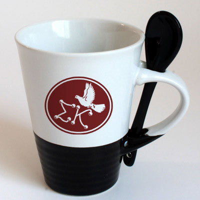 Sigma Kappa Sorority Coffee Mug with Spoon - 6150