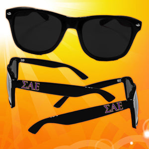 Sigma Alpha Epsilon Fraternity Sunglasses - GGCG