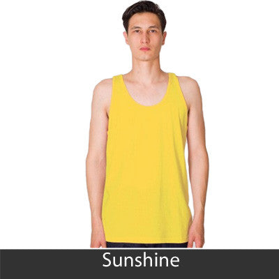 Chi Phi Fraternity Printed Tank - American Apparel 2408W - CAD
