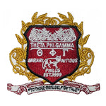 Additional Embroidery, Crest