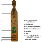 Traditional Paddle, Greek Paddle Package - 100-O