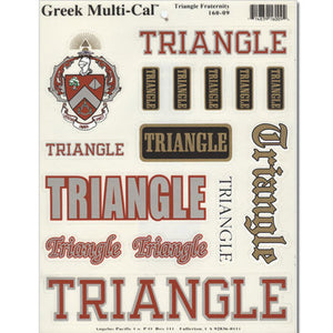 Triangle Multi-Cal Sticker