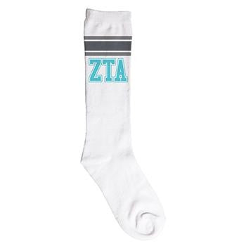 Zeta Tau Alpha Knee High Socks - a3008